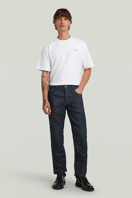 Biker Patched 3D Slim - Neo Raw Denim