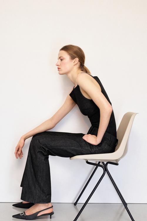 Jeans june - black