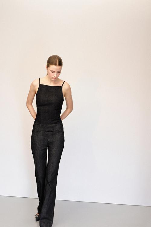 Jeans june - black