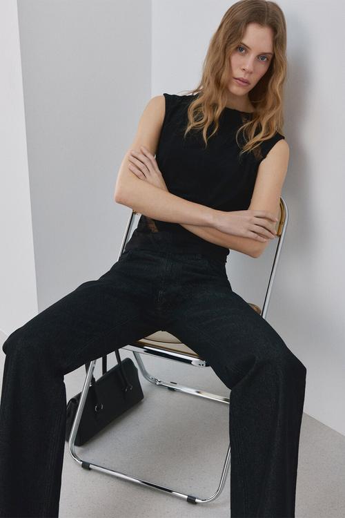 Top cindy - black