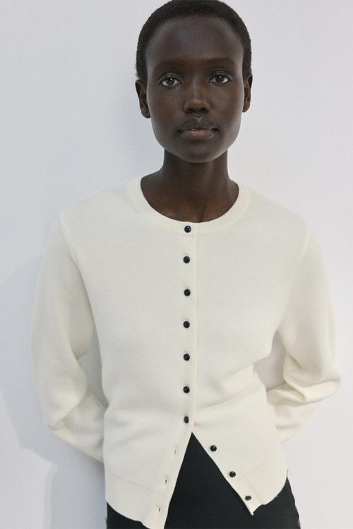 Cardigan ivan- light beige
