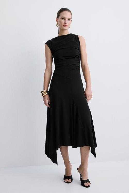 Dress sandy - black