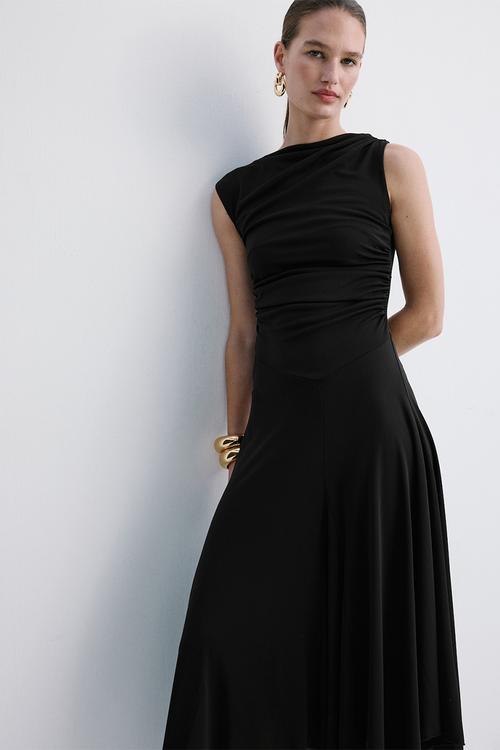 Dress sandy - black