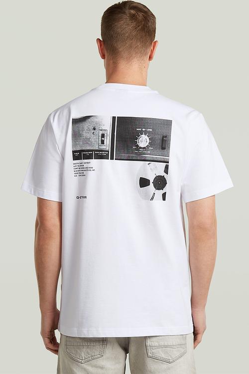 Regular Tee GR 008 Short sleeve - White 