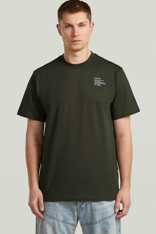 Regular Tee GR 008 Short Sleeve 