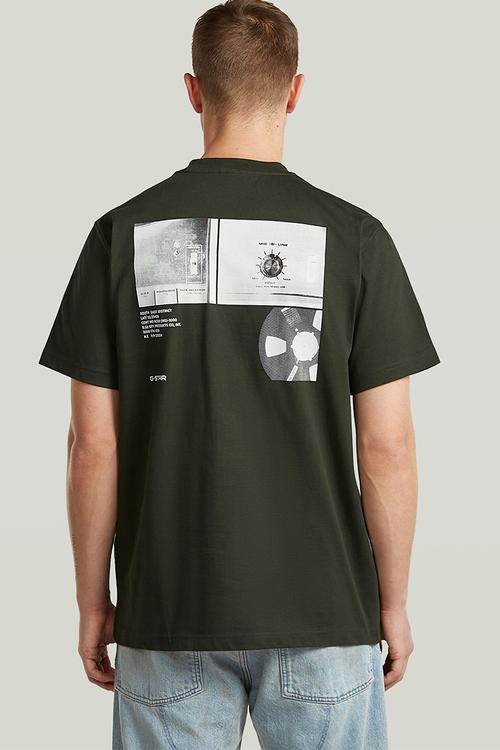 Regular Tee GR 008 Short Sleeve 