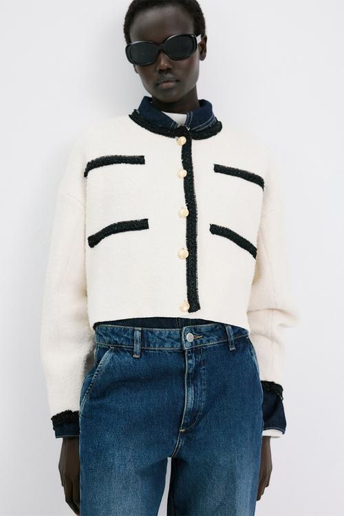 Jacket petunia- light beige