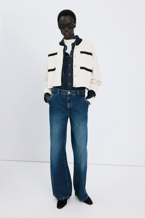 Jacket petunia- light beige