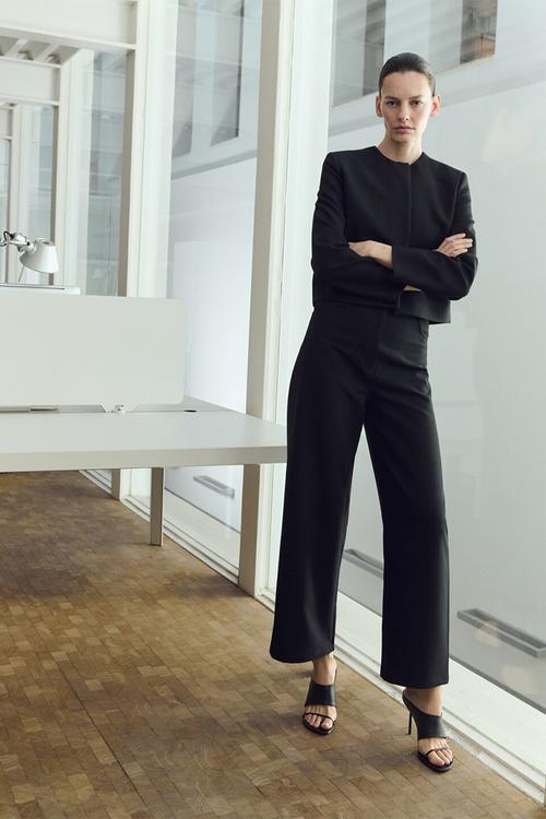 Trousers louis- black