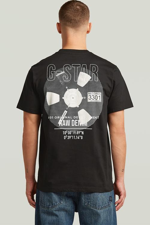 Regular Tee GR 011 S\S - Black 