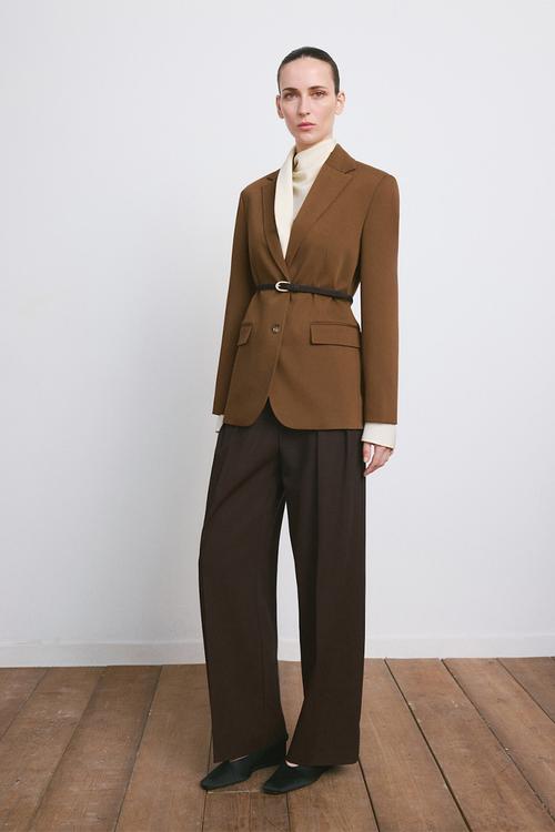 Blazer pbgabi- dark brown