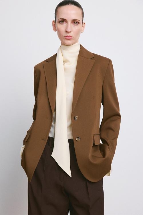 Blazer pbgabi- dark brown