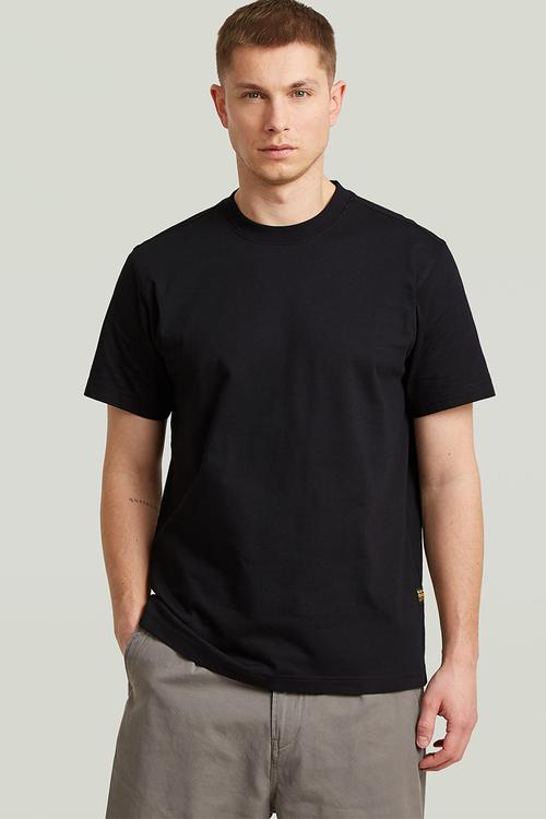 Regular Tee GR 018 Short Sleeve - White/Black