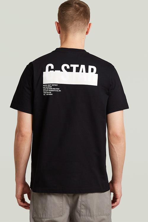 Regular Tee GR 018 Short Sleeve - White/Black