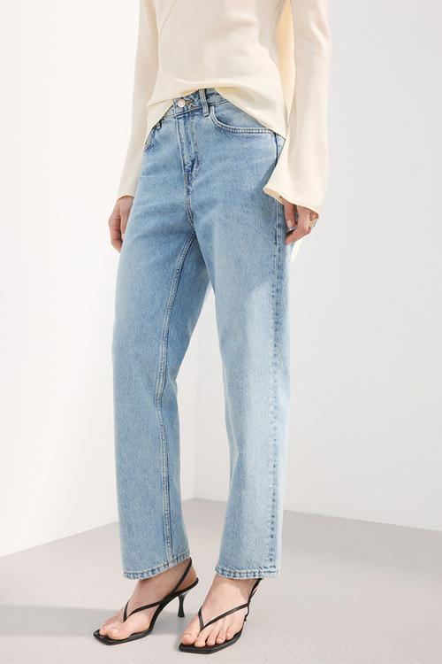 Jeans blanca - open blue