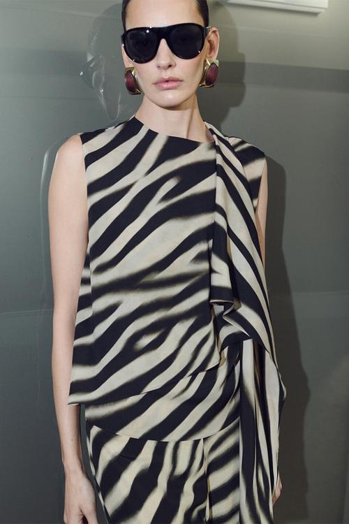 Blouse glaciar- black