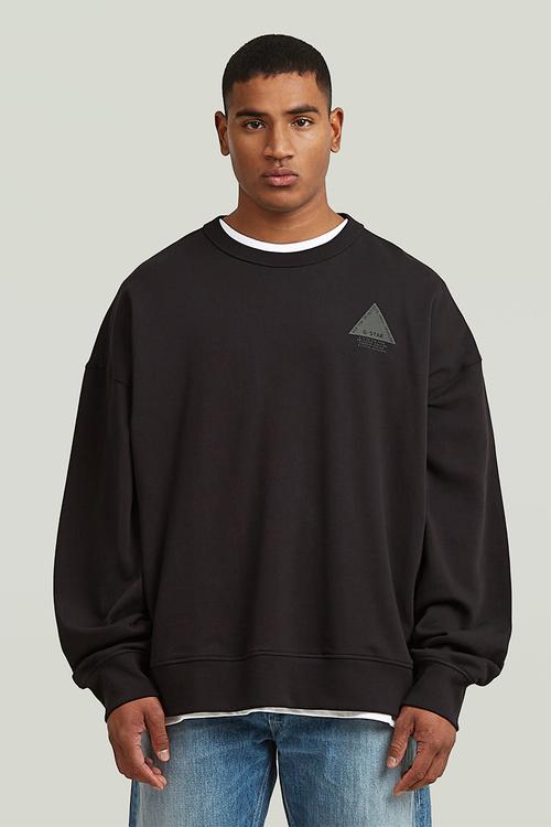Triangle Gr R Sw - Dk Black