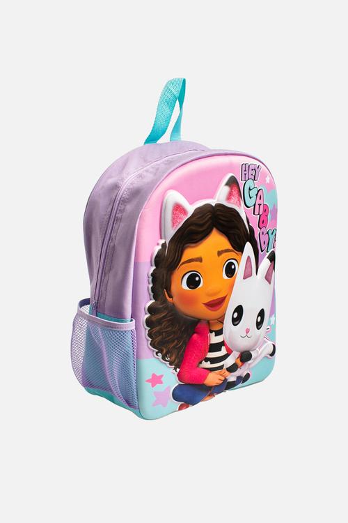Gabby'S Dollhouse 3D Debossed Backpack - pink