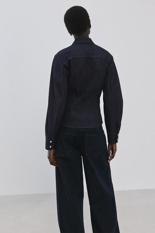 Shirt odette - open blue