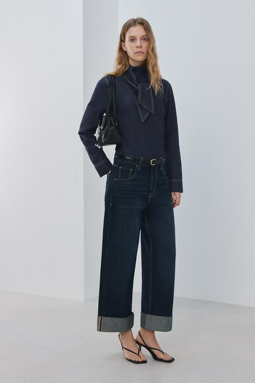 Shirt pippa - open blue