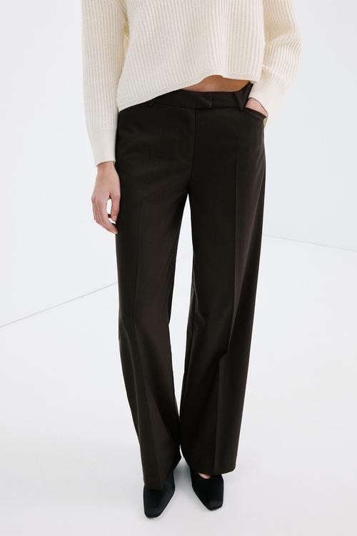 Trousers pocket - brown