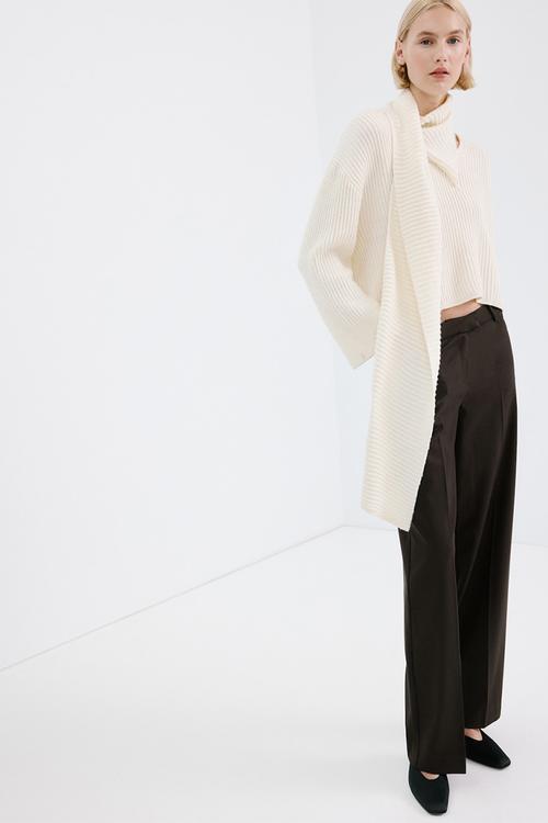 Trousers pocket - brown