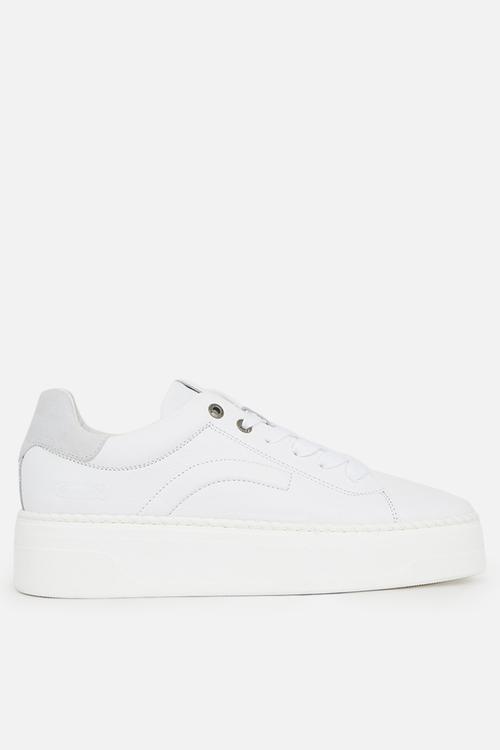 Lhana III Leather - White/Silver