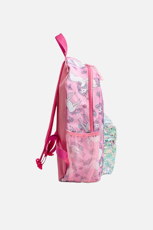 Unicorn Fashion Backpack - pink