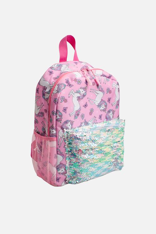 Unicorn Fashion Backpack - pink