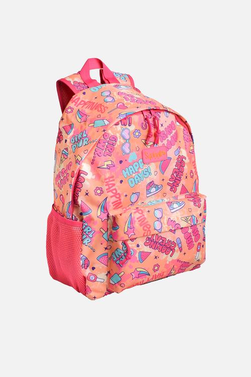 Girl Power Fashion Backpack - pink