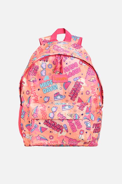 Girl Power Fashion Backpack - pink