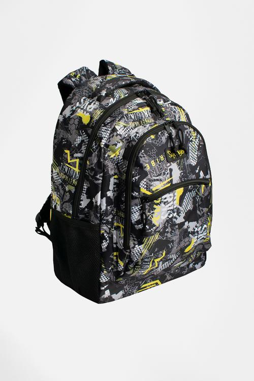 Skate Premium School Backpack - black