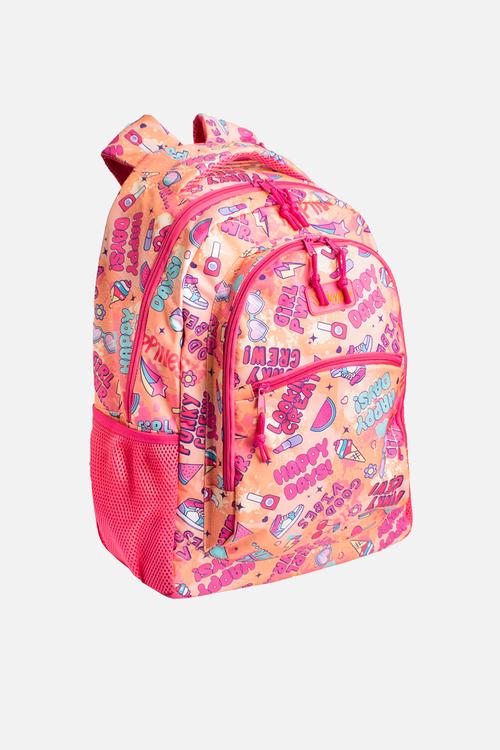 Girl Power Premium School Backpack - pink