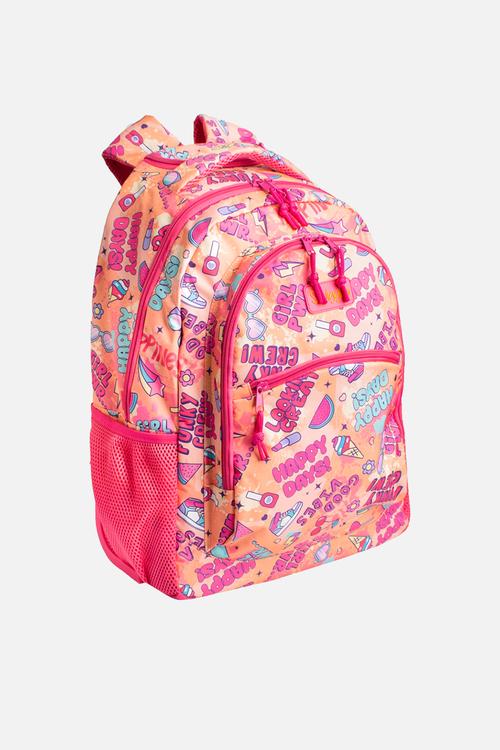 Girl Power Trolley Bag - pink
