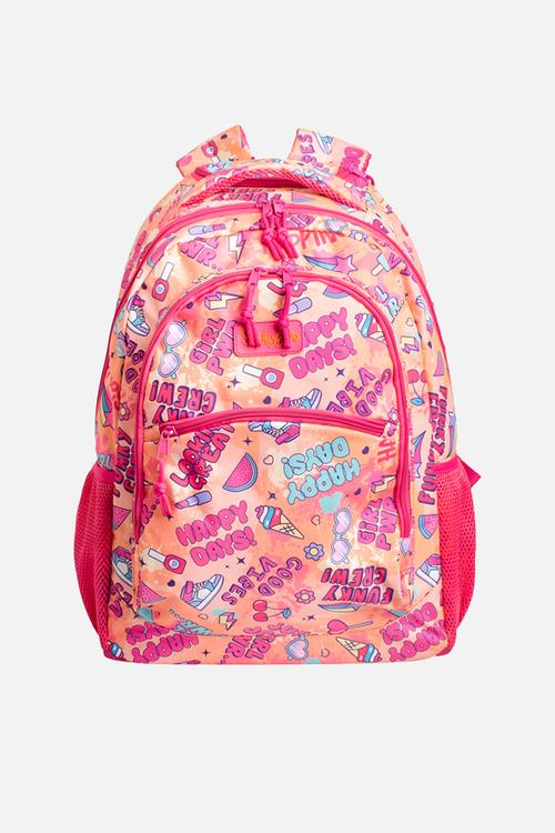 Girl Power Trolley Bag - pink