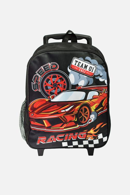 Racer Trolley Bag - black