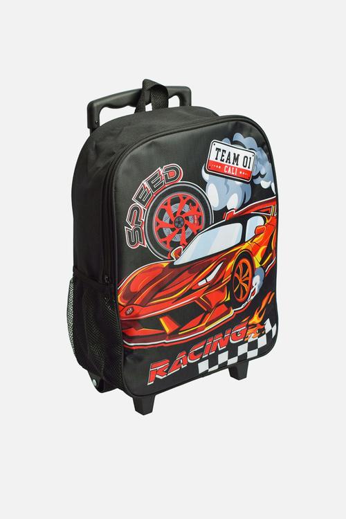 Racer Trolley Bag - black