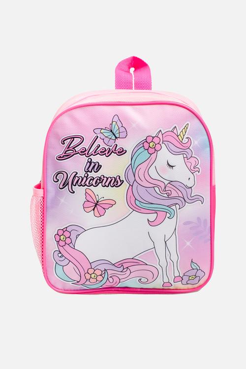 Unicorn Junior Backpack - pink