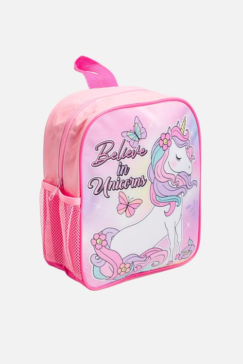 Unicorn Junior Backpack - pink