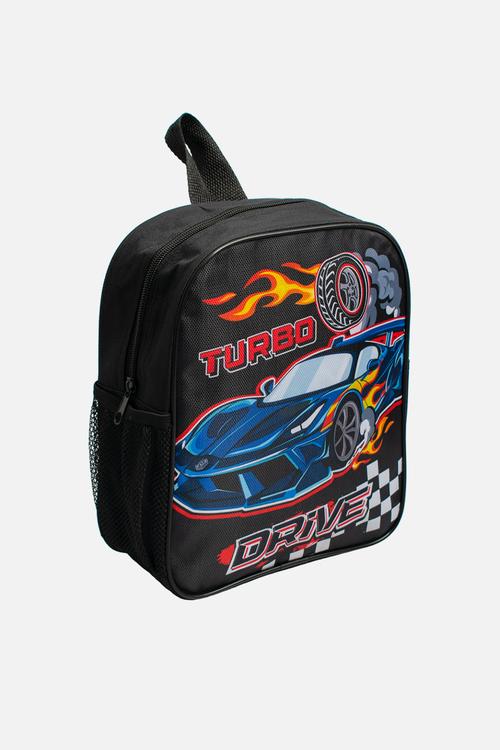 Racer Junior Backpack - black