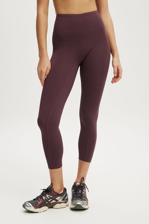 Ultra Move 7/8 Tight - Choc Plum