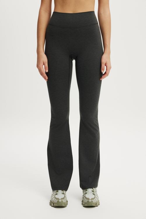 Ultra Soft Contour Flare - Dark Grey Marle
