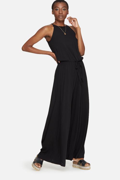 High neck jumpsuit