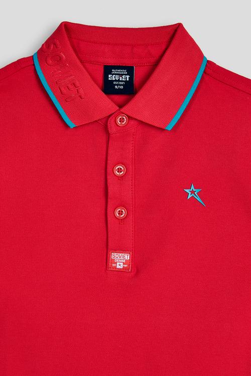 Boys Fashion Golfer - Red