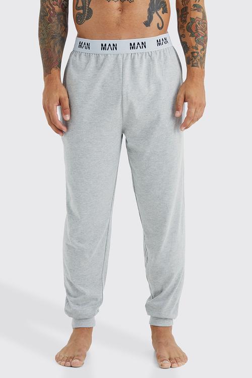 Man Loungewear Joggers - Grey