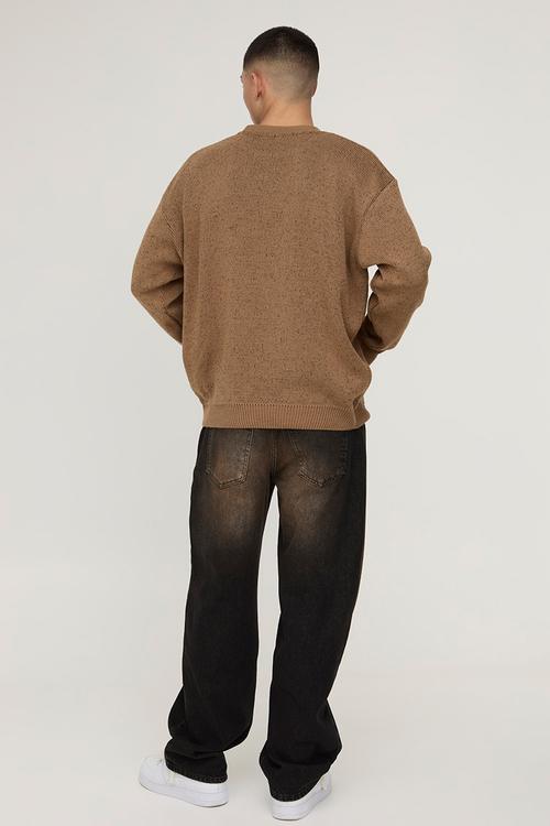 Relaxed Fit Vintage Washed Jeans - Vintage Wash