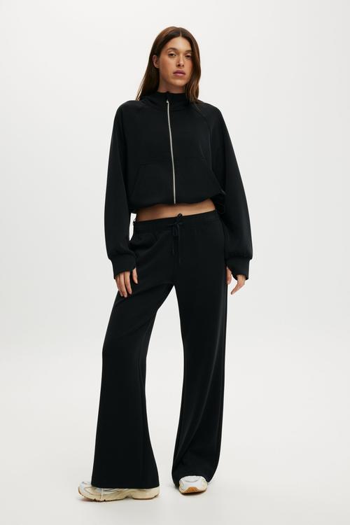 Ultimate Soft Wide Leg Pant - Black