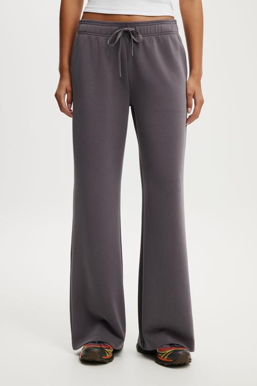 Ultimate Soft Wide Leg Pant - Violet Grey