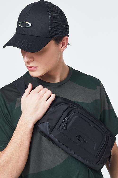 Trucker Ellipse Hat - Black
