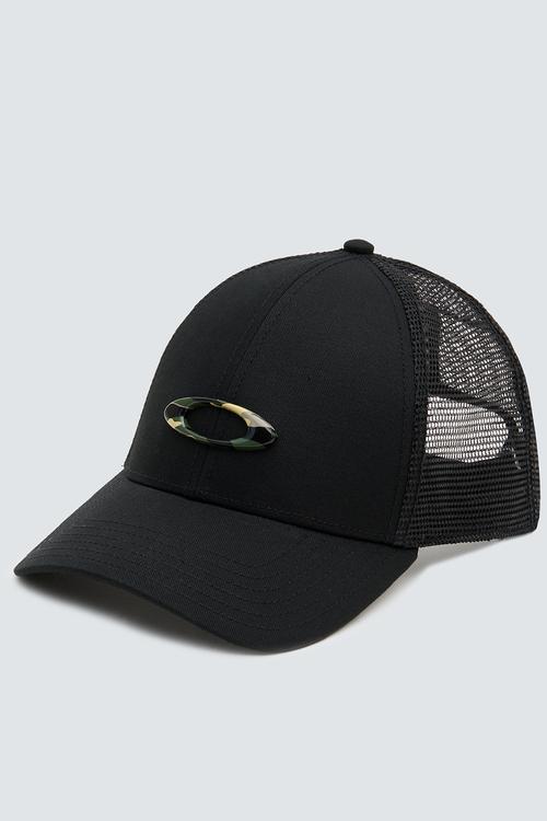 Trucker Ellipse Hat - Black
